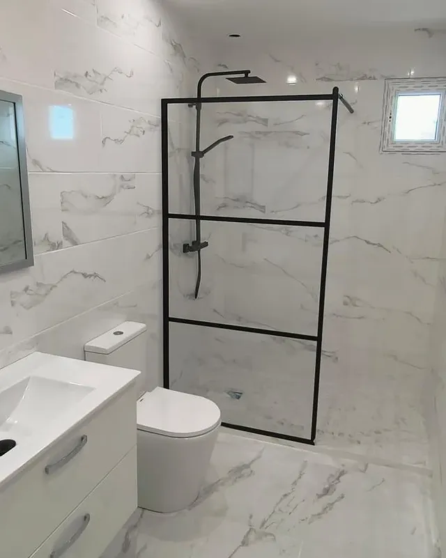 Rénovation complète de salle de bain