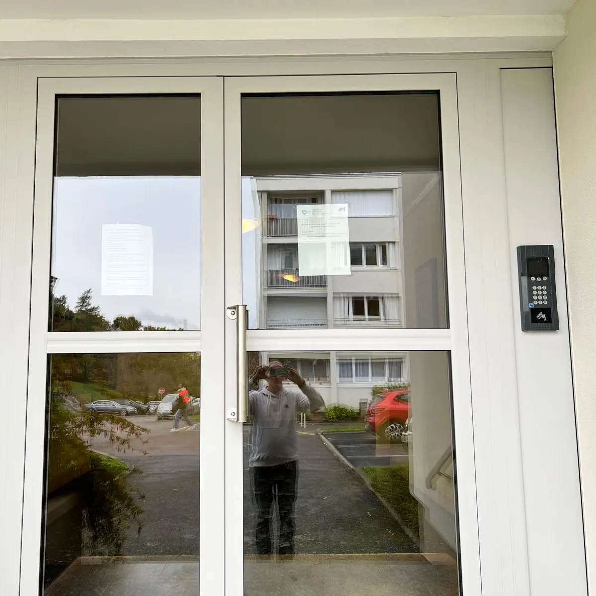 Changement du contôle d'accès d'un logement