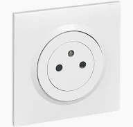 Prise electrique simple