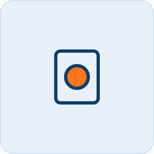Bouton de sortie anti-vandale